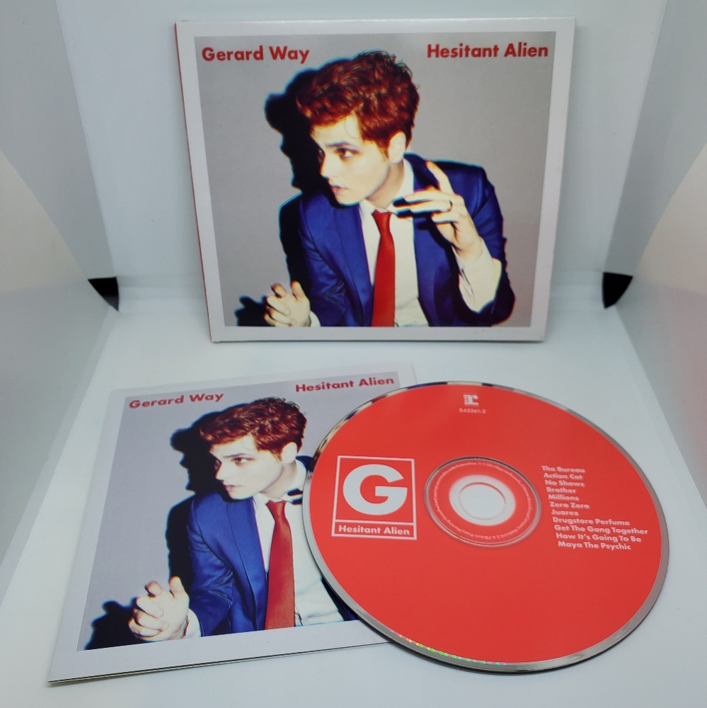 Gerard Way Hesitant Alien Music CD Album